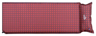 Täispuhutav madrats Cattara Kilt, 190 x 60 x 3,8 cm цена и информация | Надувные матрасы и мебель | kaup24.ee