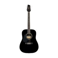 Акустическая гитара Stagg SA20D LH BK цена и информация | Гитары | kaup24.ee