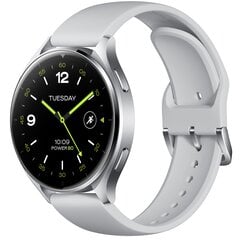 Xiaomi Watch 2 Silver BHR8034GL цена и информация | Смарт-часы (smartwatch) | kaup24.ee