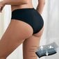 Menstruaalpüksid naistele Secrets de Beaute, must, 2 tk hind ja info | Naiste aluspüksid | kaup24.ee