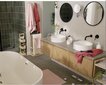 Väike bambusest vannitoariiul hind ja info | Vannitoakapid | kaup24.ee