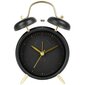metalne must kuldne retro kella hind ja info | Kellad | kaup24.ee