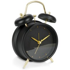 metalne must kuldne retro kella hind ja info | Kellad | kaup24.ee