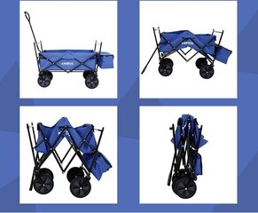 Ручная тележка Arebos цена и информация | Механические инструменты | kaup24.ee