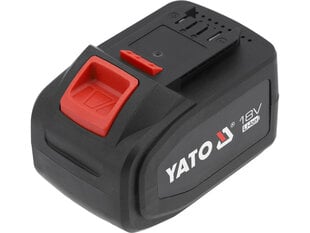 Аккумулятор Li-ion, 18В Yato | 6000 мAч (YT-828464) цена и информация | Шуруповерты, дрели | kaup24.ee