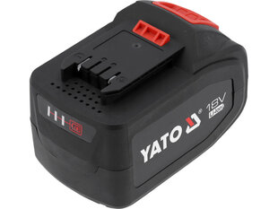 Aku Li-ion, 18V Yato | 6000 mAh (YT-828464) hind ja info | Akutrellid ja akukruvikeerajad | kaup24.ee