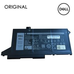 Sülearvuti aku Dell WY9DX, 42Wh, Original цена и информация | Аккумуляторы для ноутбуков | kaup24.ee
