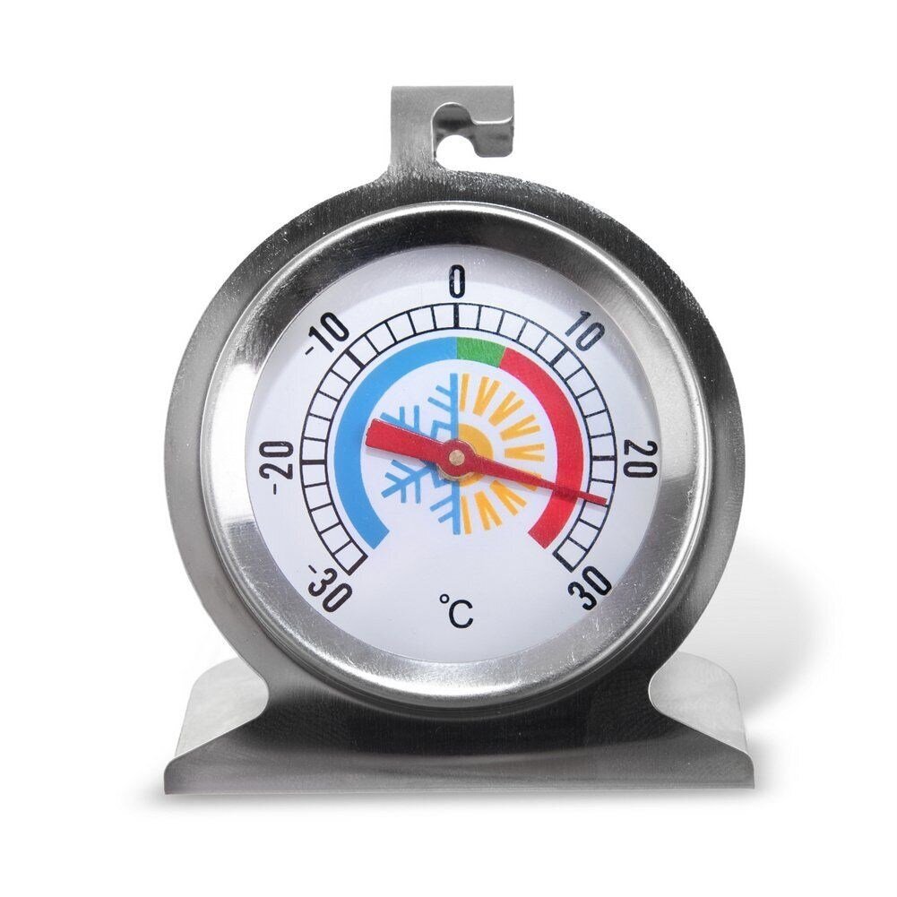 külmiku termomeeter, inox/sticla, -30°c - 30°c. hind ja info | Köögitarbed | kaup24.ee