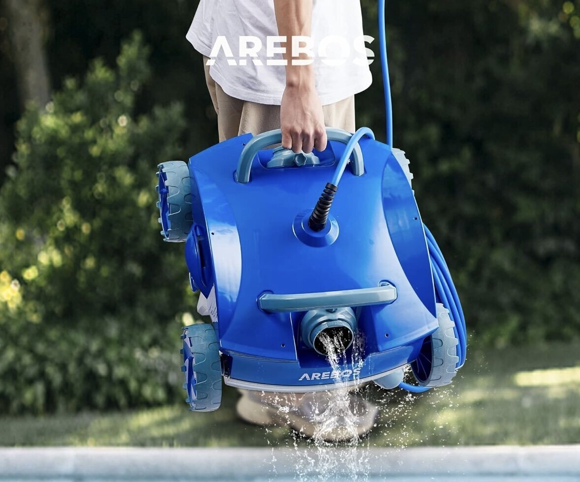 Arebose automaatne basseinirobot цена и информация | Tiigi- ja basseini hooldusvahendid | kaup24.ee