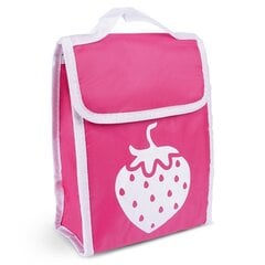 сумка, 4 л розовая цена и информация | Сумки-холодильники | kaup24.ee
