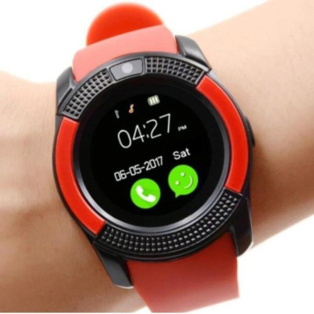 V8 Red цена и информация | Nutikellad (smartwatch) | kaup24.ee