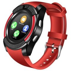 Nutikell V8 punane, SIM hind ja info | Nutikellad (smartwatch) | kaup24.ee