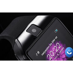 AlphaOne Q18 Black hind ja info | Nutikellad (smartwatch) | kaup24.ee