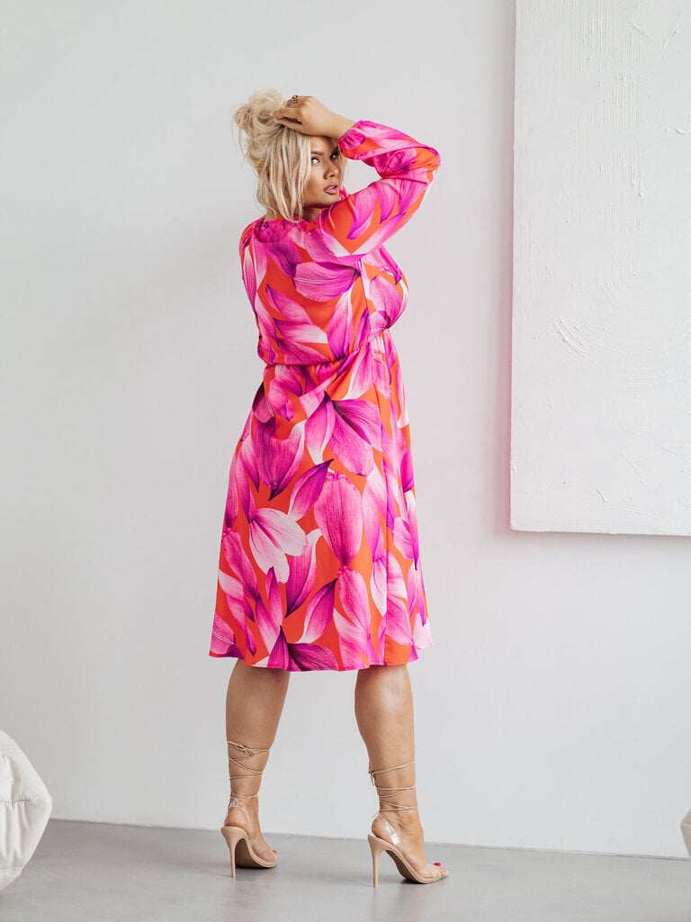 Kleit naistele Cassandra, roosa hind ja info | Kleidid | kaup24.ee