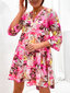 Kleit naistele Bella, roosa hind ja info | Kleidid | kaup24.ee