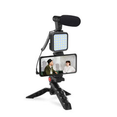 Travel PRO komplekt videoblogijale AY-49 hind ja info | Selfie sticks | kaup24.ee