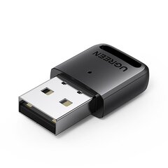 Bluetooth aдаптер Ugreen CM591 Bluetooth 5.3 черный цена и информация | Адаптеры и USB-hub | kaup24.ee