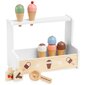 Puidust jäätisepood - jäätisesalong hind ja info | Tüdrukute mänguasjad | kaup24.ee