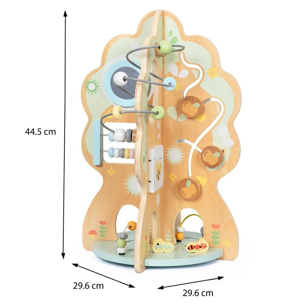 Puidust multifunktsionaalne puu hind ja info | Imikute mänguasjad | kaup24.ee