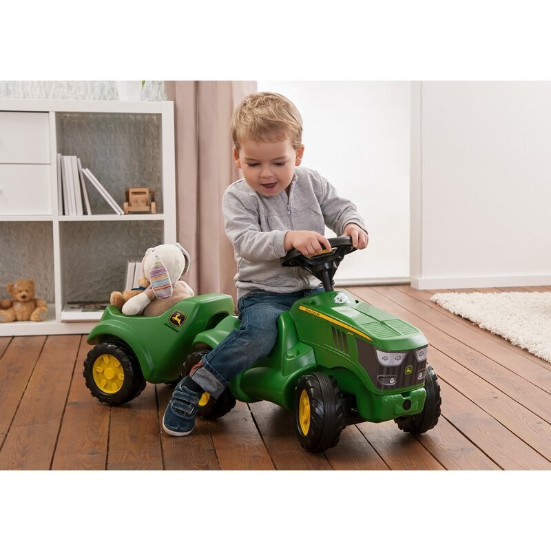 Traktor, John Deere, Rolly Toys. hind ja info | Imikute mänguasjad | kaup24.ee