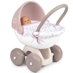 Коляска для кукол Baby Nurse с пластиковым навесом, Smoby цена и информация | Игрушки для девочек | kaup24.ee