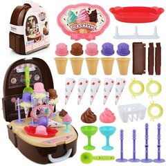 Jäätisekohver kohvris koos tarvikutega, Woopie hind ja info | Tüdrukute mänguasjad | kaup24.ee