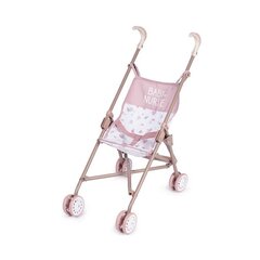 Smoby Baby Nurse Складная коляска для кукол, розовая цена и информация | MUST Металлическая бутылочка с Ярким рисунком (без BPA) (500ml) для мальчиков от 3+ лет Серая с Машинкой | kaup24.ee