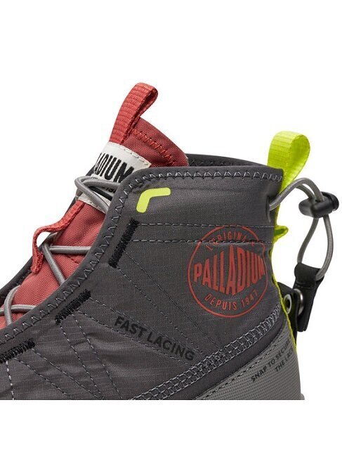 Palladium jalatsid Pampa Travel Lite RS, hall hind ja info | Spordi- ja vabaajajalatsid meestele | kaup24.ee