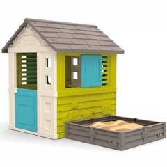 Детский игровой домик Smoby с песочницей, зеленый цена и информация | Детские игровые домики | kaup24.ee