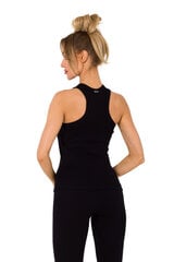 Женская черная блузка больших размеров цена и информация | Женские футболки | kaup24.ee