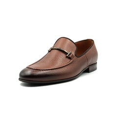 Мужские туфли Nicolo Ferretti, коричневые цена и информация | Мужские ботинки | kaup24.ee