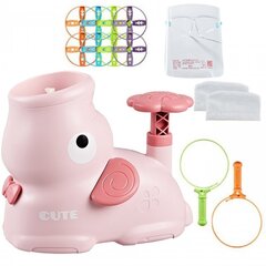 Игра Woopie поймай диск Слон, розовый цена и информация | Развивающие игрушки | kaup24.ee