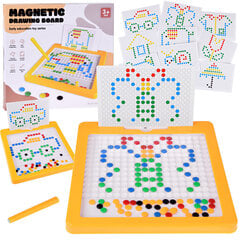 Обучающая магнитная доска - мозаика цена и информация | Развивающие игрушки | kaup24.ee