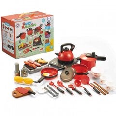 Набор кухонных принадлежностей Woopie, 36 д. цена и информация | Игрушки для девочек | kaup24.ee