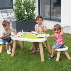 Детский стол Smoby, зеленый  цена и информация | Детские столы и стулья | kaup24.ee
