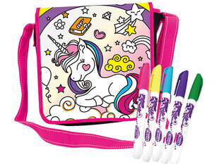 Креативная сумка для рисования с ручками, единорог цена и информация | Развивающие игрушки | kaup24.ee
