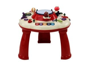 Interaktiivne õppetabel, punane hind ja info | Imikute mänguasjad | kaup24.ee