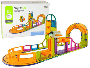 Sky Track magnetilised ehitusplokid 61 tk. цена и информация | Конструкторы и кубики | kaup24.ee