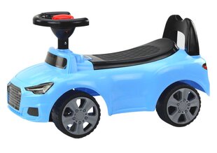 Самокат QX-3396 Lean Toys со спинкой, синий цена и информация | Игрушки для малышей | kaup24.ee