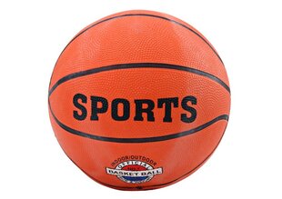 Баскетбольный мяч Sports 7-9 кг, размер 7 цена и информация | Баскетбольные мячи | kaup24.ee