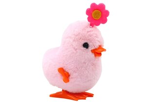 Kruvitav tibu lillega, roosa hind ja info | Arendavad mänguasjad | kaup24.ee