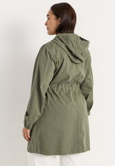 Cellbes naiste parka EMMY, khaki цена и информация | Женские куртки | kaup24.ee