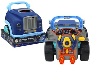 Мастерская с двигателем грузовика, синий цена и информация | Игрушки для мальчиков | kaup24.ee
