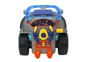 Мастерская с двигателем грузовика, синий цена и информация | Развивающий мелкую моторику - кинетический песок KeyCraft NV215 (80 г) детям от 3+ лет, бежевый | kaup24.ee