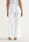 Cellbes naiste linasest püksid LO, valge hind ja info | Naiste püksid | kaup24.ee