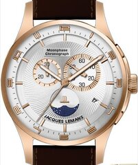 Часы мужские Jacques Lemans 1-1447D цена и информация | Мужские часы | kaup24.ee