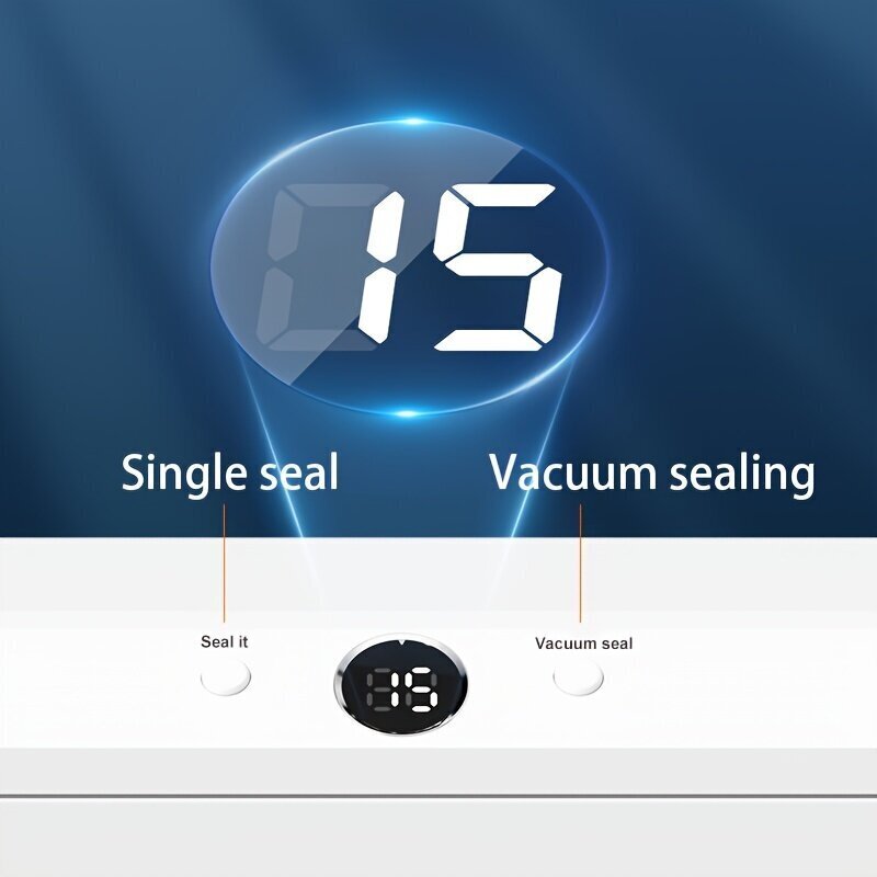 Vaakumpakendusseade digitaalse ekraaniga hind ja info | Hoidistamiseks | kaup24.ee