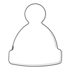 Küpsisevorm mütsike, 5,5 cm hind ja info | Ahjuvormid ja küpsetustarvikud | kaup24.ee