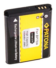 Аккумулятор Patona Samsung BP70A. цена и информация | Аккумуляторы, батарейки | kaup24.ee