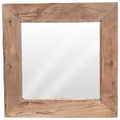 зеркало 50x50 см цена и информация | Подвесные зеркала | kaup24.ee